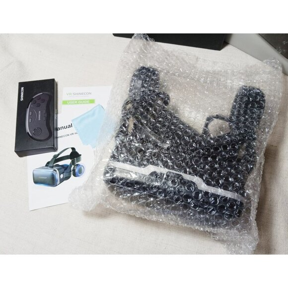 NWOT, VR Headset HD 3D Glasses, Compatible for 4.7-6 inch Smartphones - Picture 5 of 12